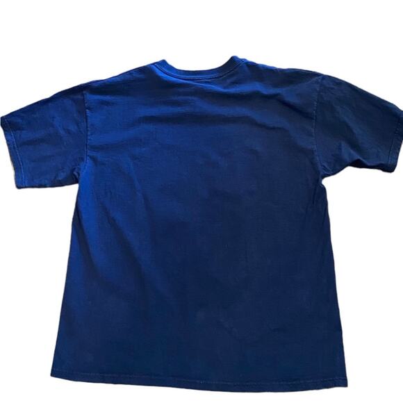 Vintage 1996 Olympics Champion T-shirt in a size extra-large navy short sleeve. - Picture 2 of 7
